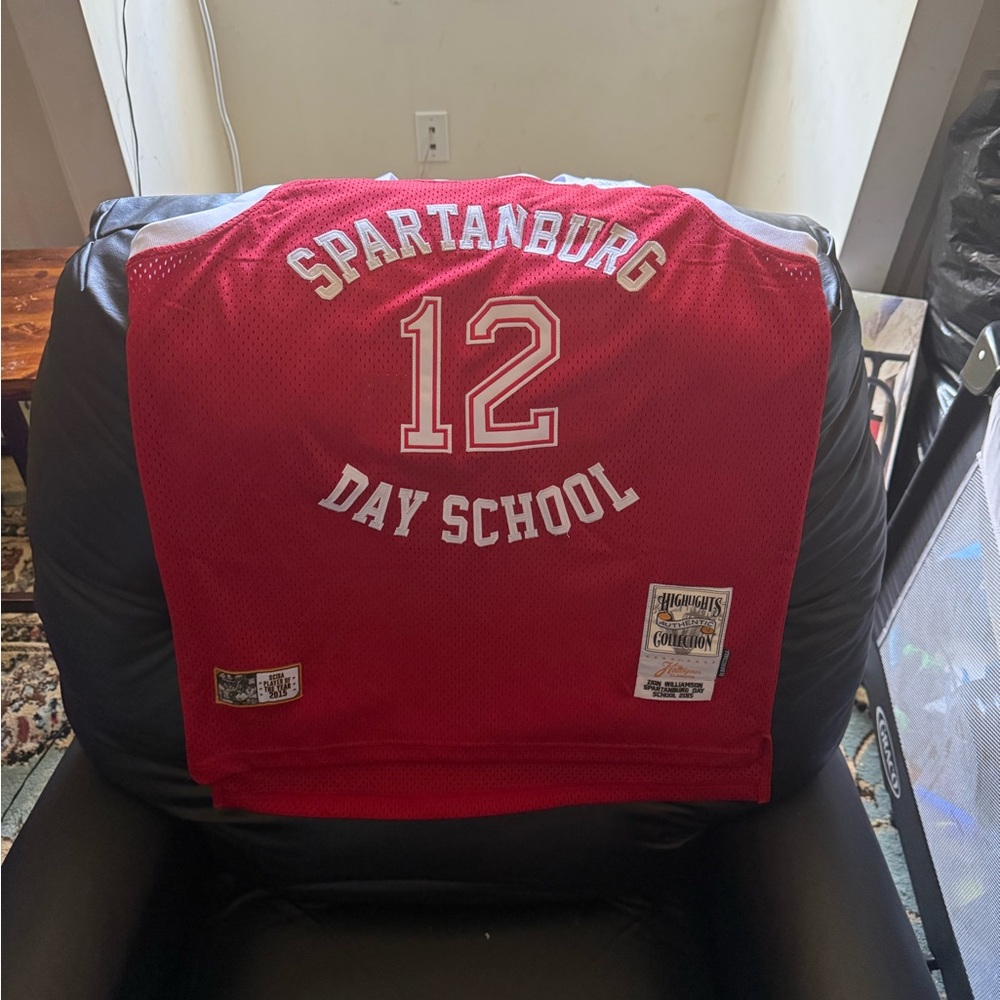 Spartanburg Day School Red Jersey